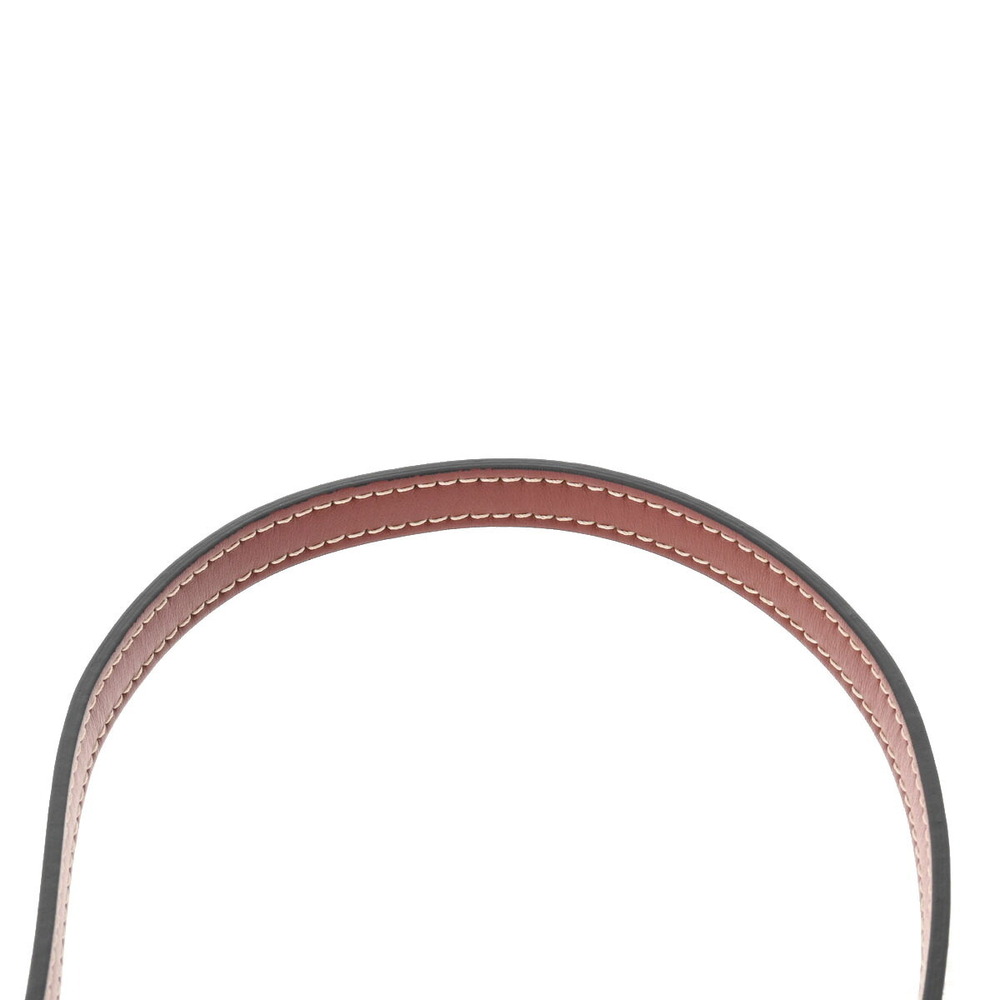 Chloe Gray Woody Canvas Handbag Tote